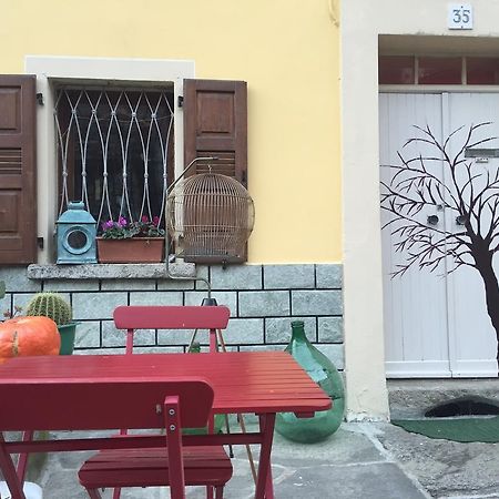 B&B Valle Spluga Il Pertugio Chiavenna Exterior foto