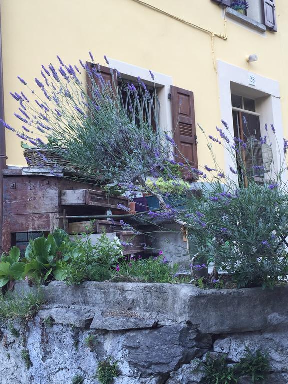 B&B Valle Spluga Il Pertugio Chiavenna Exterior foto
