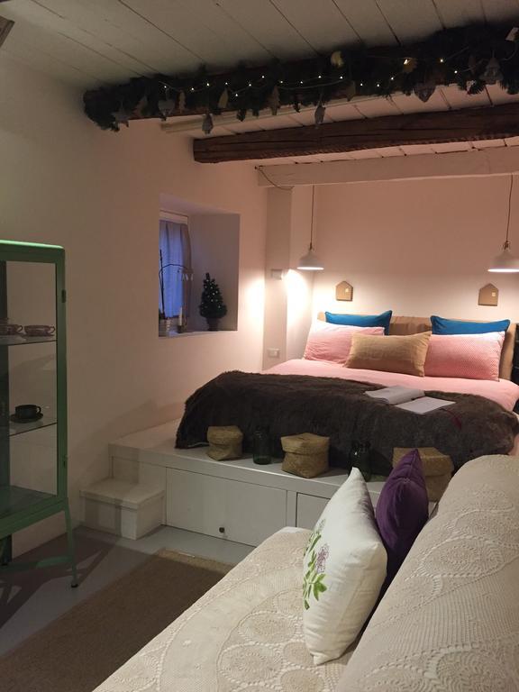 B&B Valle Spluga Il Pertugio Chiavenna Exterior foto